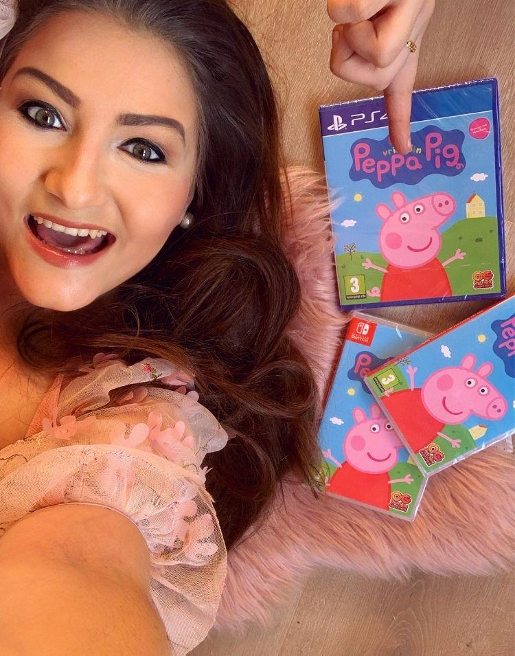kaping over Irrigatie Het nieuwste spelletje van Peppa Pig | Taarten Tatyana